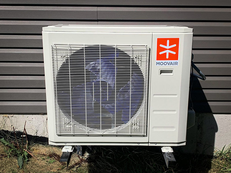 Cold Climate Heat Pump to provide extra heat and save on fuel